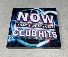 Now That's What I Call Club Hits - Various Artists (CD 3 Disc Set 2013)