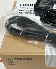 New Toshiba 45W 19V 2.37 AC Adapter Toshiba P/N: PA3822U-1ACA - Genuine box