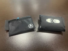 Genuine OEM Acura Wheel Lock Key Zipper Pouch - Nylon Bag Holder