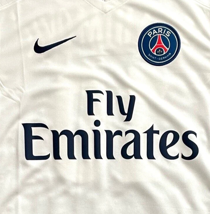 Maillot PSG Extérieur 2015-2016 – IBRAHIMOVIC #10 – Taille Homme – Neuf Sans étiquette