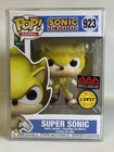 Funko Pop Limited Chase Edition AAA Anime Exclusive #923 Super Sonic SEALED