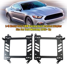 Lr Heavy Duty 5mm Racing Seat Bracket Adapter Fits For Ford Mustang 2015-2022