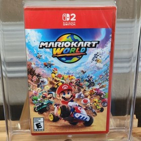 Mario Kart World PSA 9.8 A++ Nintendo Switch 2 1st Print 125890A Graded Game