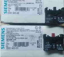 1PC NEW SIEMENS Auxiliary Contact Module 3SB3403-0B #LL