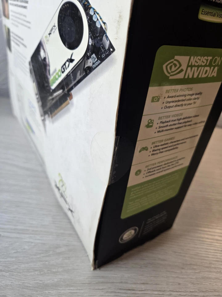 SEALED XFX GeForce 8800 GTX Graphics Card 768 MB Ddr3 See Photos And Description - Image 3 of 4