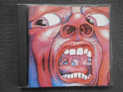 CD King Crimson - In The Court Of The Crimson King, EG EGCD 1, sehr guter Zustan