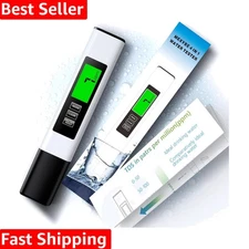 Accurate 4 in 1 TDS, EC & Temperature Tester - Digital Water Quality Meter 2025