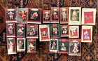 HALLMARK Keepsake Ornaments ~ Santa Claus ~ Coca Cola & Others ~ Lot of 22