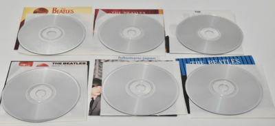 ビートルズCDシングル・コレクション　22枚 ビートルズ CD シングル コレクション 22CD 帯付 box COLLECTION