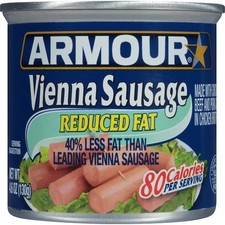 Armour Vienna Sausage Reduced Fat