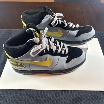 Nike Dunk Pro SB Mid Batman Men's Size 12