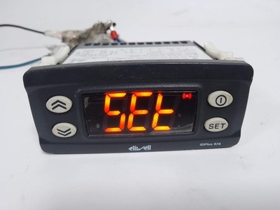 Eliwell ID Plus 970 Digital Refrigeration Thermostat Controller IDP2EYB7E0003 #W