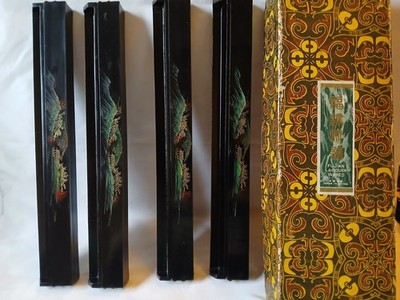 Orientalische Mahjong Fliesenständer Klappbar Hartholz Halter Tabletts Mah Jongg Vintage 2