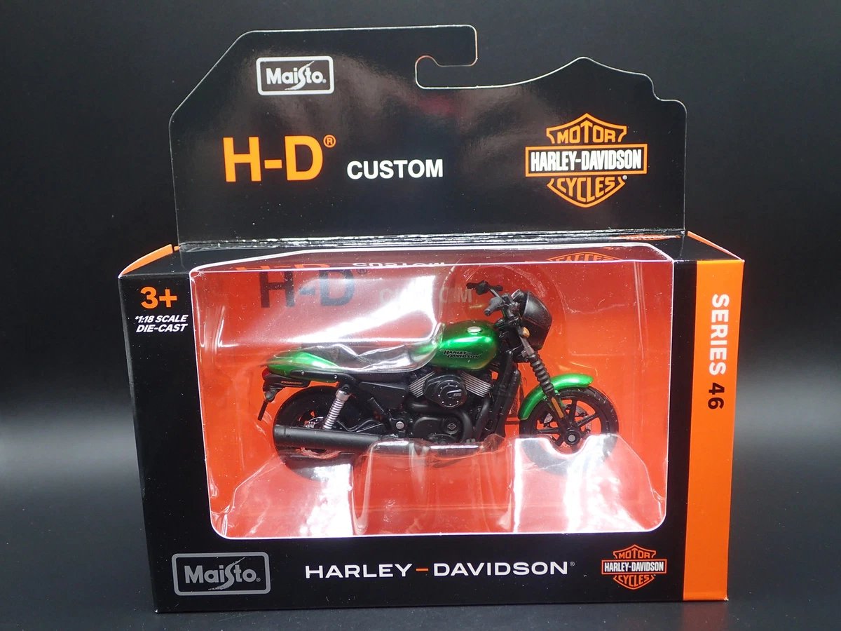 Maisto Harley-Davidson 1:18 Scale Diecast & Toy Vehicles for sale