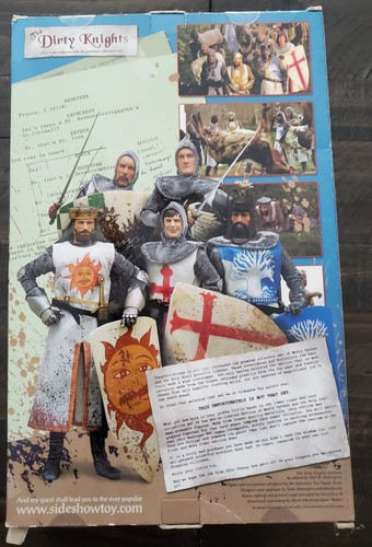 John Cleese and Eric Idle - Monty Python and the Holy Grail - Sideshow - NIB x2 - Picture 14 of 16