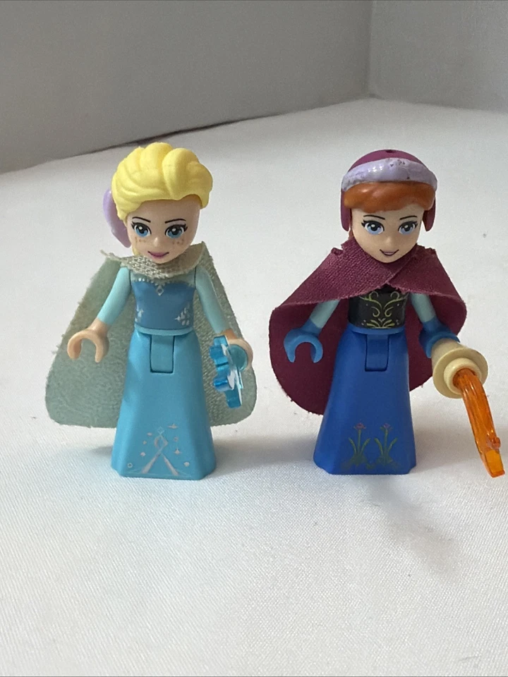 LEGO Disney Frozen Set #41062 Elsa’s Sparkling Ice Castle 100% Completo con Manual Foto 3 de 4