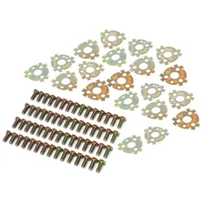 Renegade Engine Camshaft Bolt Lock Plate 99168-20; for SBC, BBC - 20pcs