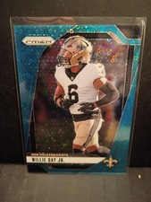 2024 WILLIE GAY JR Prizm No Huddle #208 Saints Blue /99