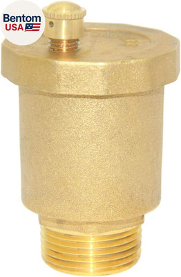 Brass 10500-VE Automatic Float Valve, 1/2'' Male Thread Air Release Valve Air Ble