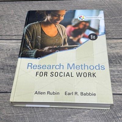 Research Methods for Social Work Rubin Babbie 2015 9th Edition Cengage Learning
