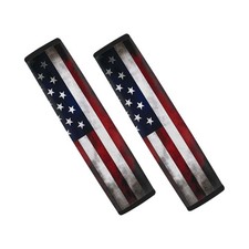 American Flag Print Car Seat Belt Cover Pad for Men,Soft Comfortable Seatbelt...