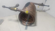 Parker Hannifin 1" Copper Dual Heat Transfer Coil DHTC-CU-8 Two Copper Coils