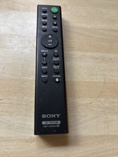 Genuine Sony AV System Remote Control - (RMT-AH101U) Fully Tested