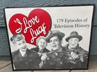 I Love Lucy Vintage Metal Tin Sign - Desperate Enterprises 1996 Memorabilia