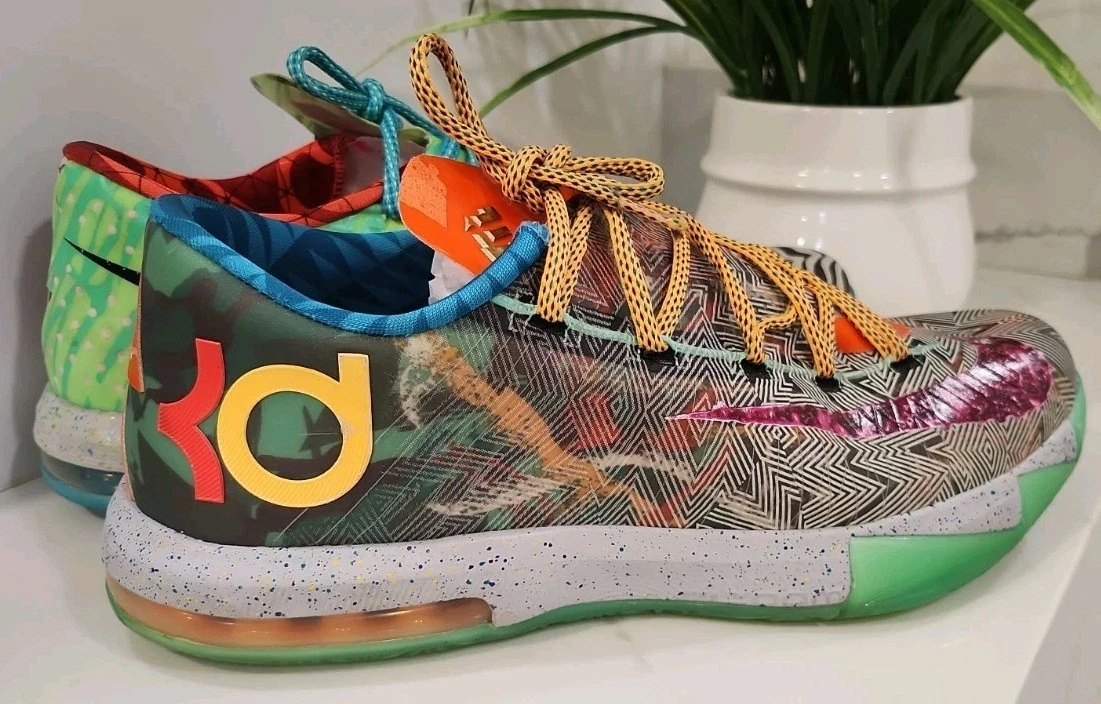 Nike KD 6 What The for Sale | Authenticity Guaranteed | eBay