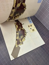 79004 Lego Lord of the Rings The Hobbit Barrel Escape manual Booklet only