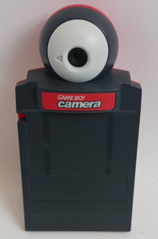Original Nintendo Gameboy Classic Kamera ROT RED Game Boy Camera MGB-006