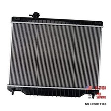 Radiator OE Style Bolt-On Aluminum Core Radiator Replacement Rainier, CU2458