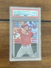 2019 TOPPS CHROME UPDATE #10 MIKE TROUT PSA 10