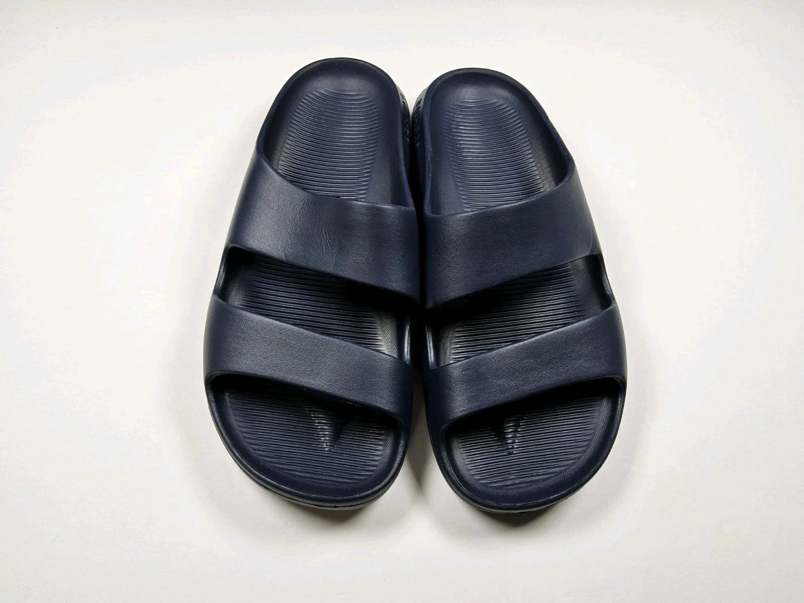 Bombas Men's Friday Slides Waterproof Lightweight Sandals Navy Size 8