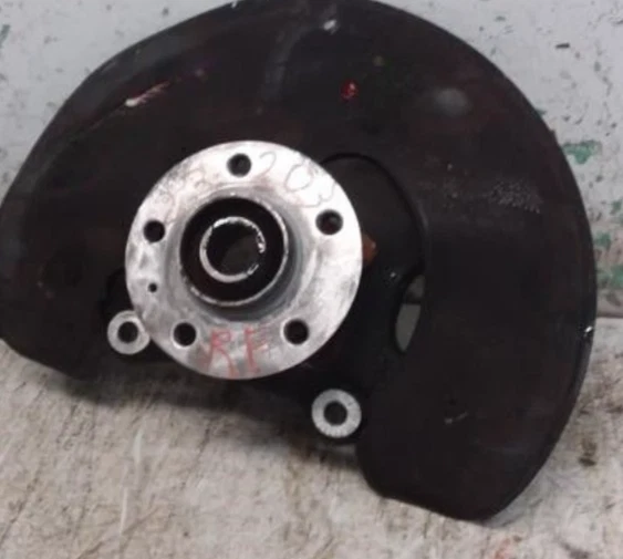2013-2016 Audi A4 Front Right Passenger Spindle Knuckle Cobapress Assembly Oem - Image 2 of 4