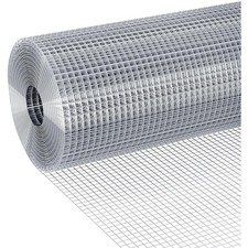 19 Gauge Hardware Cloth 1/2 inch 48 x 50 ft Hot - Dipped Galvanized After Wel...