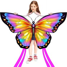 Butterfly Kites for Kids Adults, Easy to Fly for Beginners, Each Kite with ...
