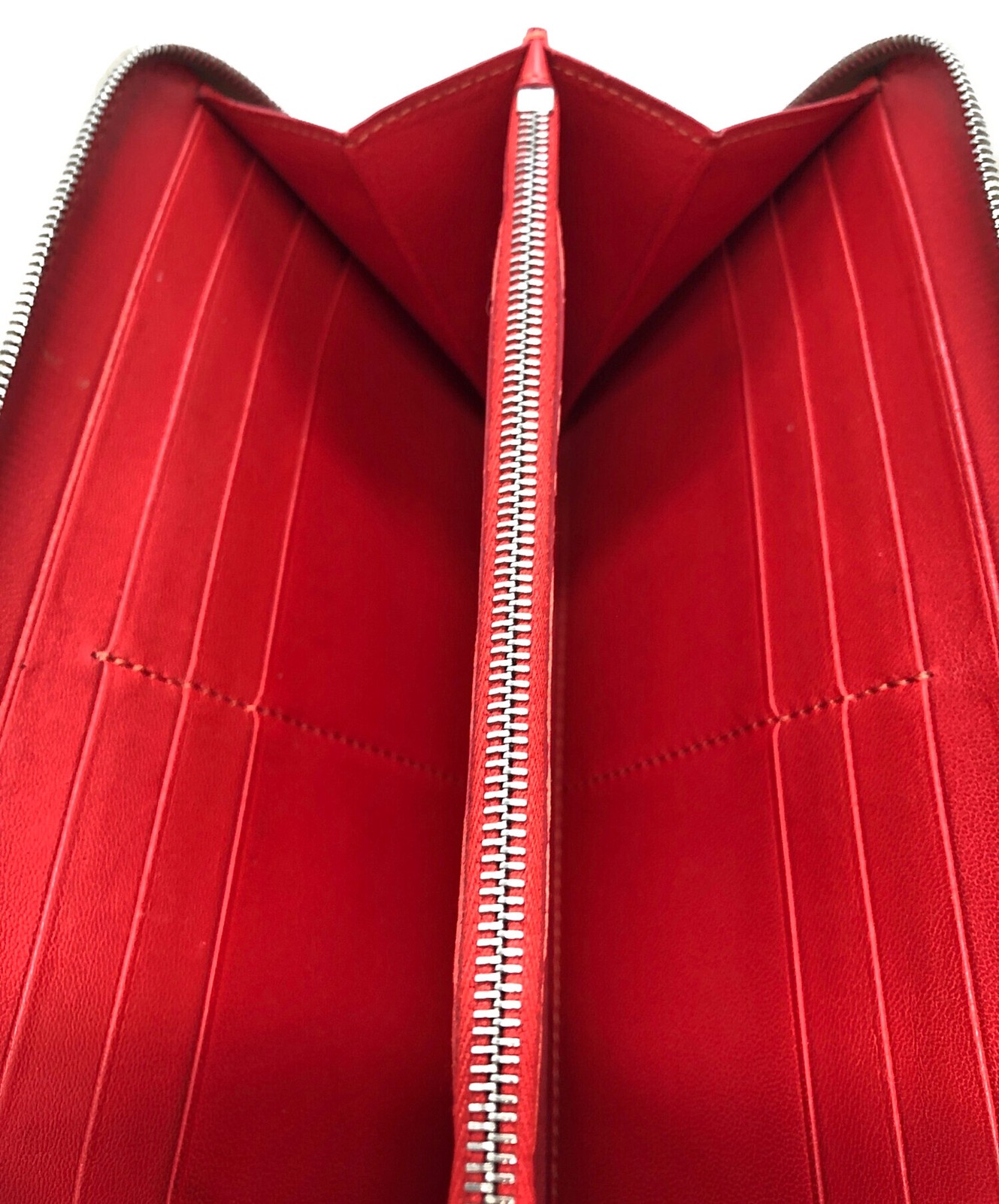 Celine Large Multifunction Round Zipper Long Wall… - image 7