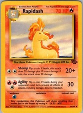 Rapidash 44/64 Uncommon Jungle MP on eBay