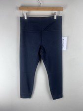 Athleta M Medium Elation High Rise 7/8 Tight Leggings Black NWT Yoga Workout