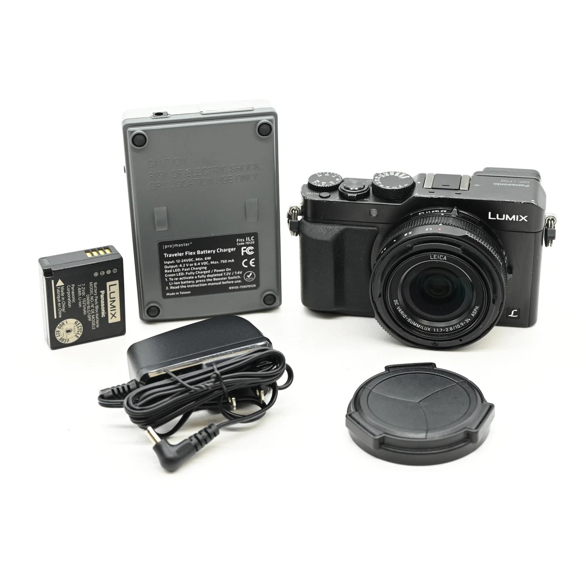 Panasonic LUMIX LX100 Digital Cameras for Sale | Shop New & Used