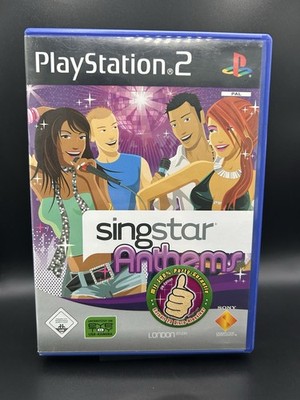 SingStar Anthems  PS2 OVP mit Anleitung