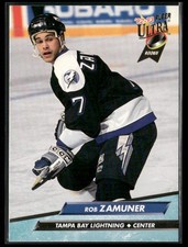 1992-93 Ultra #415 Rob Zamuner