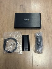 StarTech S351BMU33ET eSATA Enclosure - for 3.5in SATA HDD - USB 3.0 / eSATA