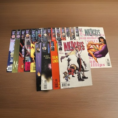Wildcats Comic Books Lot Of 19 - #8-11 And #14-28