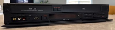 Sony RDR-VX560 Model DVD Recorder VCR Combo HDMI Tested No Remote Fast Shipping
