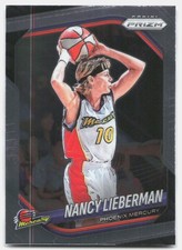 2025 Panini Prizm WNBA #34 Nancy Lieberman Phoenix Mercury