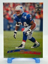 Ty Law 1996 Topps Stadium Club #7 - New England Patriots