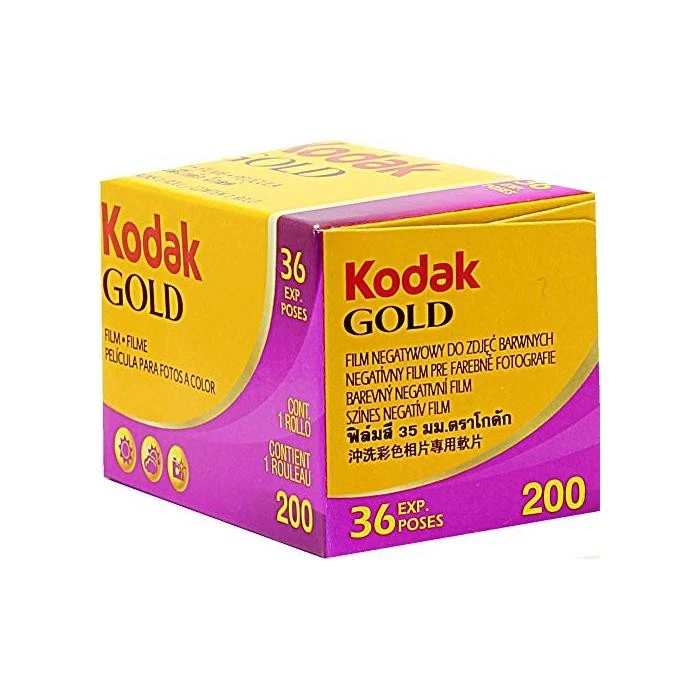 [6033997] Kodak Pellicule Couleur Gold 200 135/36 - Photo 1/1