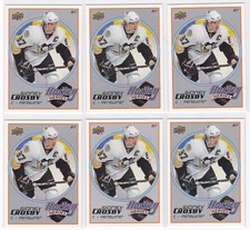 2008-09 Upper Deck Series 1 SIDNEY CROSBY #hh8 Hockey Heroes SP Insert Card